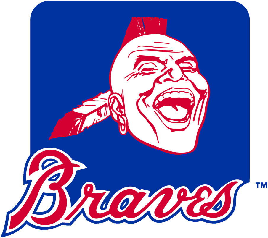 Atlanta Braves 1985-1986 Primary Logo iron on heat transfer